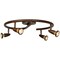 Access Lighting Mirage, 4 Light Adjustable LED Track, Bronze Finish 52222LEDDLP-BRZ - alternate 1